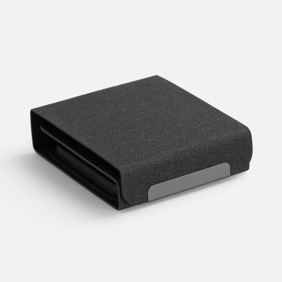 Складная станция беспроводной зарядки triFlex Light черная