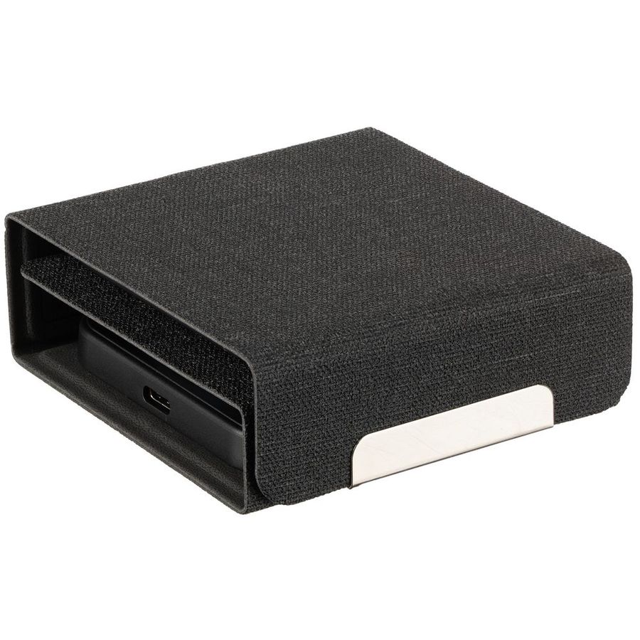 Складная станция беспроводной зарядки triFlex черная