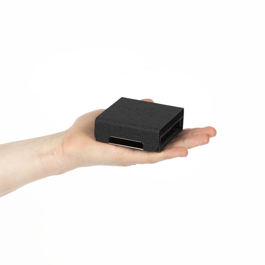 Складная станция беспроводной зарядки triFlex черная