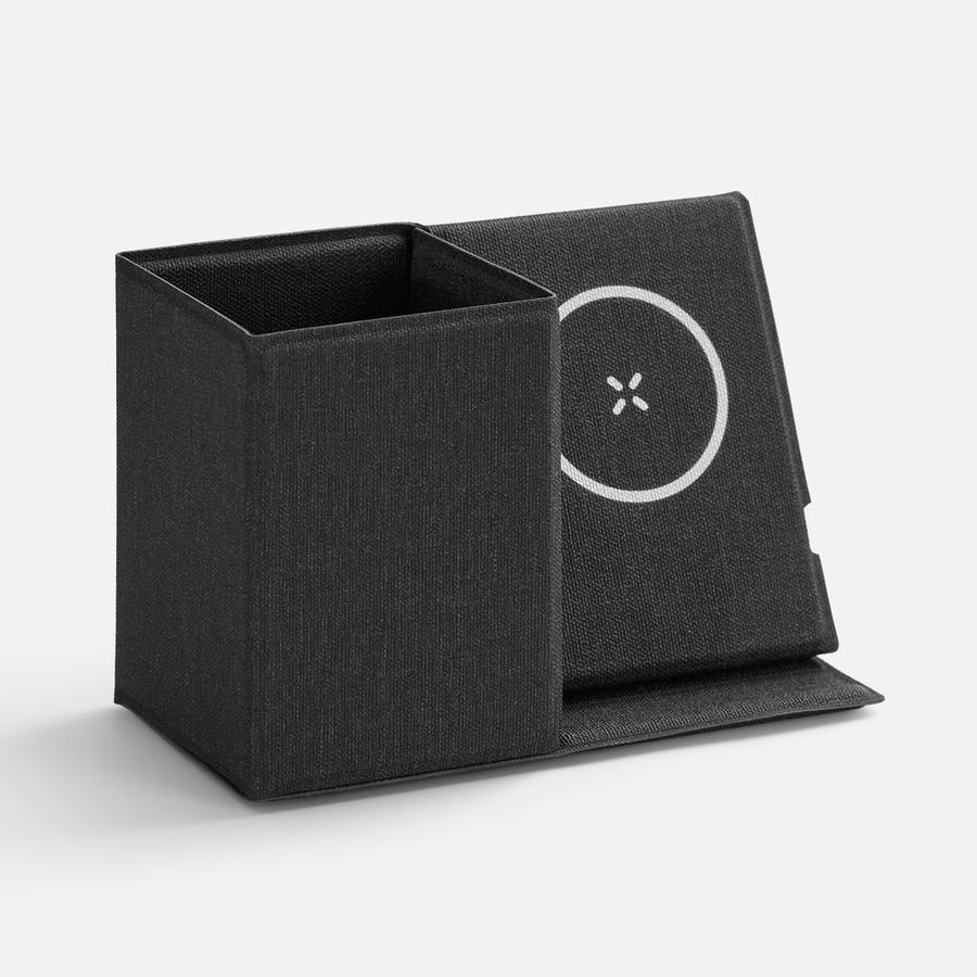 Складной органайзер с беспроводной зарядкой Midstream ver.2 серый