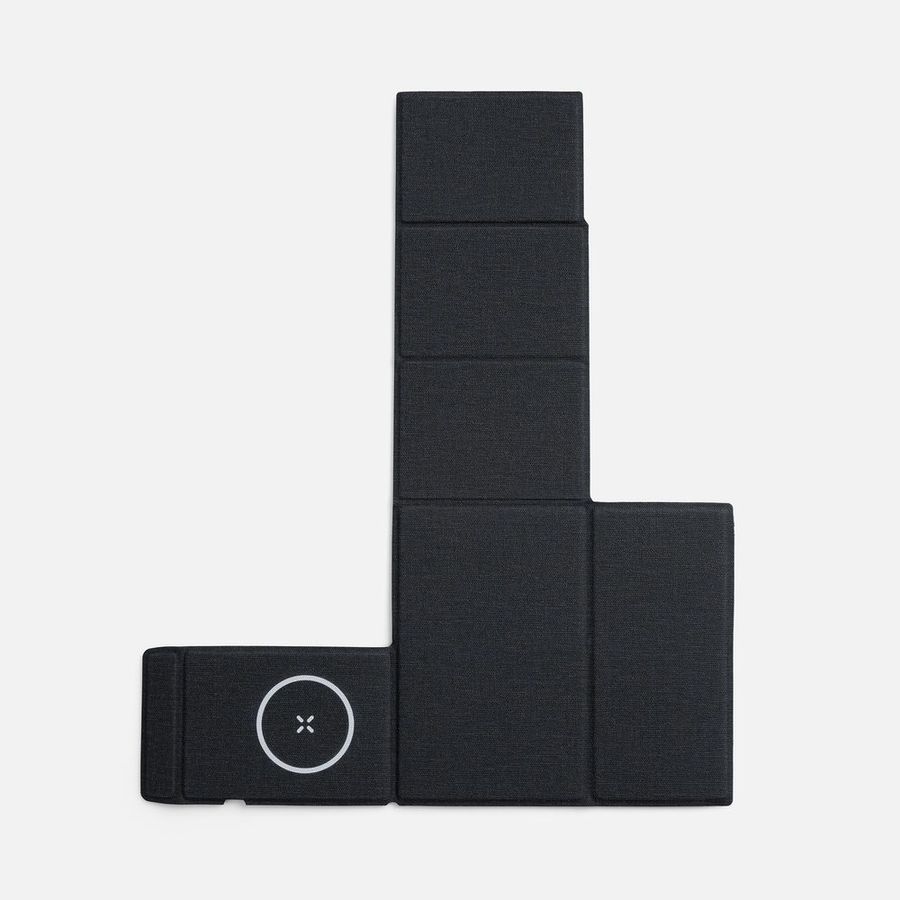 Складной органайзер с беспроводной зарядкой Midstream ver.2 серый