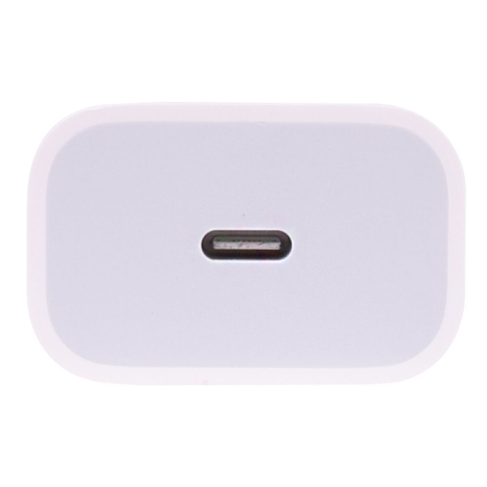 Зарядное устройство быстрое сетевое (220 В) SONNEN, Type-C PD 20 Вт, 3 A, белое