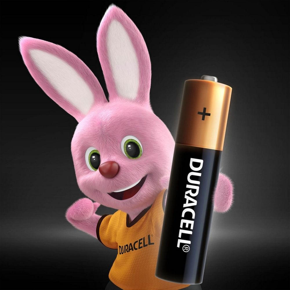 Батарейка DURACELL AAA/LR03 алкалиновая бл/4