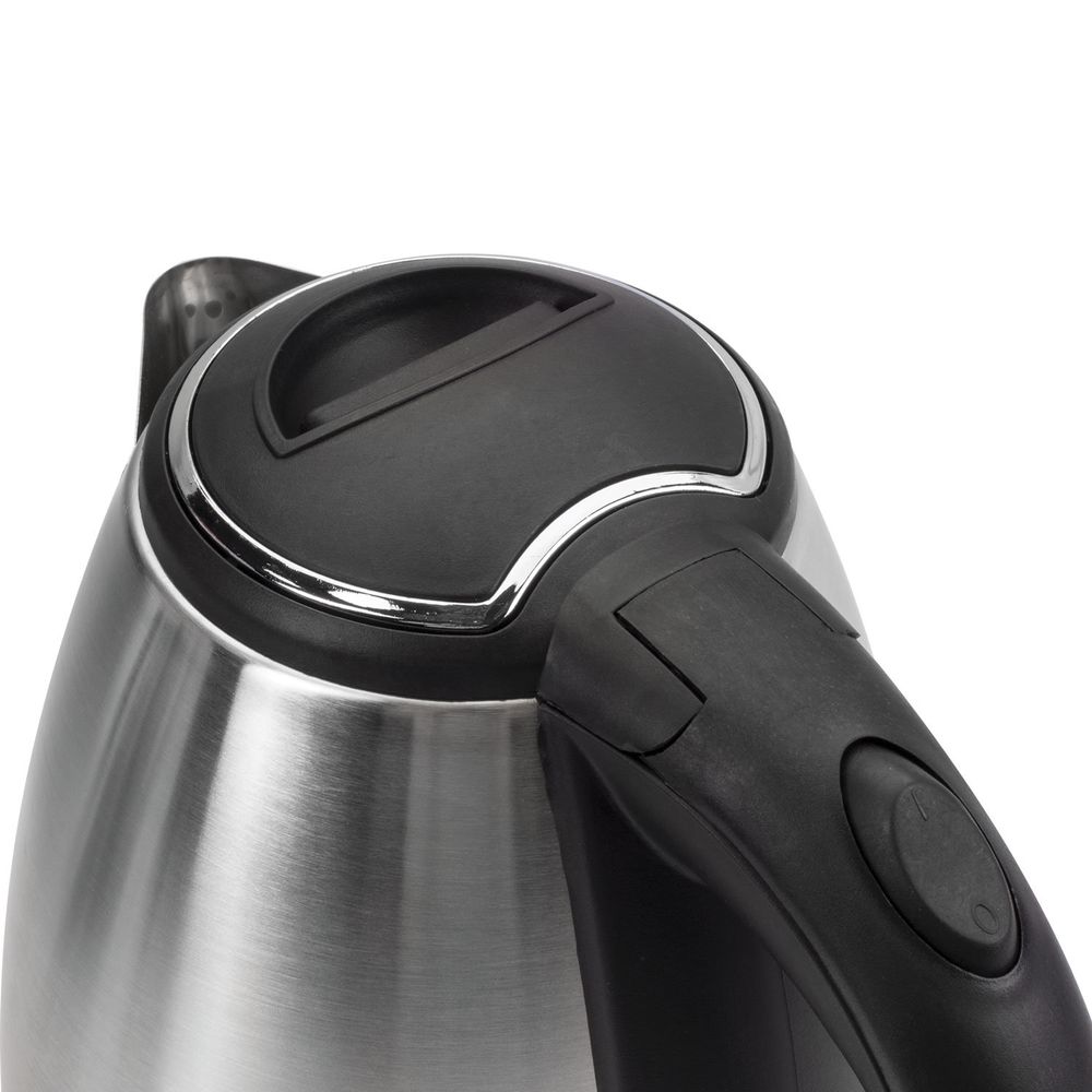 Чайник SONNEN KT-118, 1,8 л, 1500 Вт, закрытый нагревательный элемент, нержавеющая сталь, серебристый