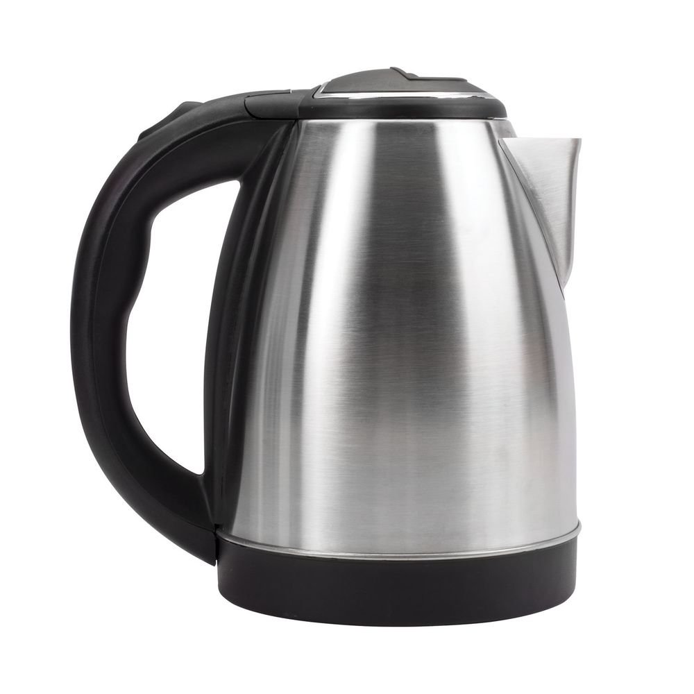 Чайник SONNEN KT-118, 1,8 л, 1500 Вт, закрытый нагревательный элемент, нержавеющая сталь, серебристый