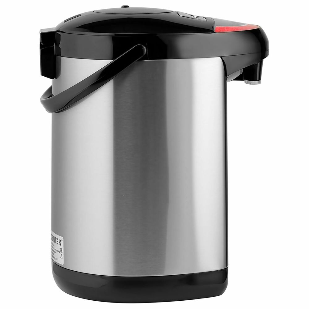 Термопот на 4 литра 3 режима подачи воды CENTEK CT-0081, 850 Вт, 1 температурный режим, пластик/сталь, черный