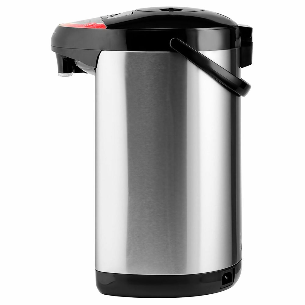 Термопот на 5 литров, 3 режима подачи воды, CENTEK CT-0082, 850 Вт, 1 температурный режим, пластик/сталь, черный