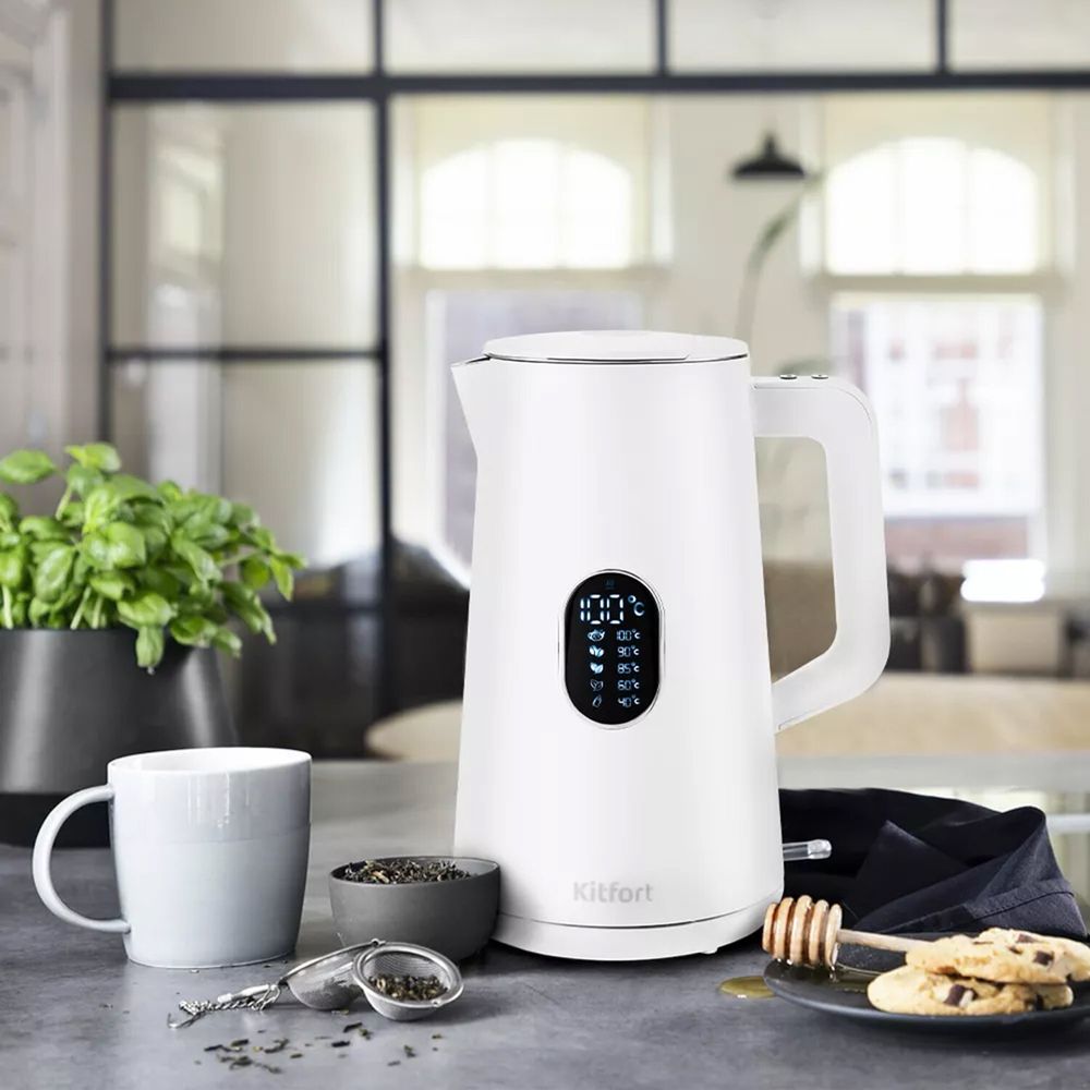 Чайник KITFORT КТ-6115-1, 1,5 л