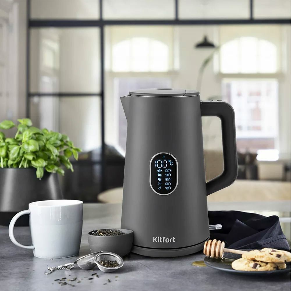 Чайник KITFORT КТ-6115-2, 1,5 л