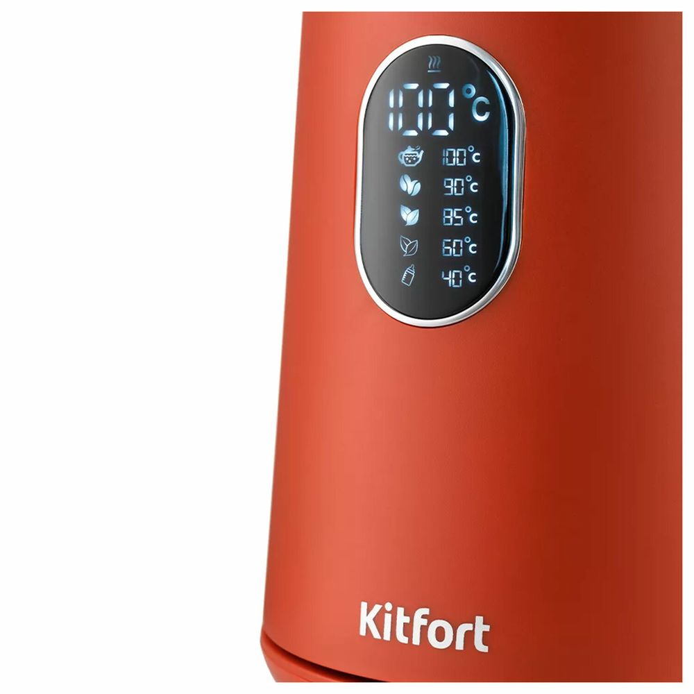 Чайник KITFORT КТ-6115-3, 1,5 л