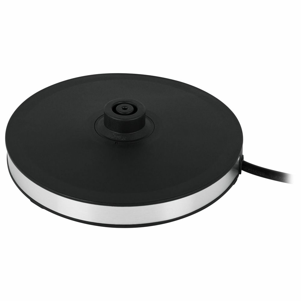 Чайник с терморегулятором и дисплеем, ДВОЙНЫЕ СТЕНКИ, SONNEN KT-8717, 1,7 л, 2200 Вт, черный