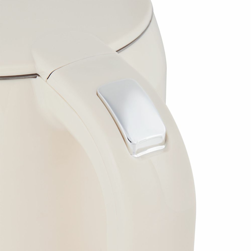 Чайник с терморегулятором и дисплеем, ДВОЙНЫЕ СТЕНКИ, SONNEN KT-8721, 1,7 л, 2200 Вт, бежевый