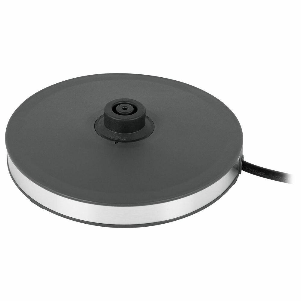 Чайник с терморегулятором и дисплеем, ДВОЙНЫЕ СТЕНКИ, SONNEN KT-8723G, 1,7 л, 2200 Вт, серый