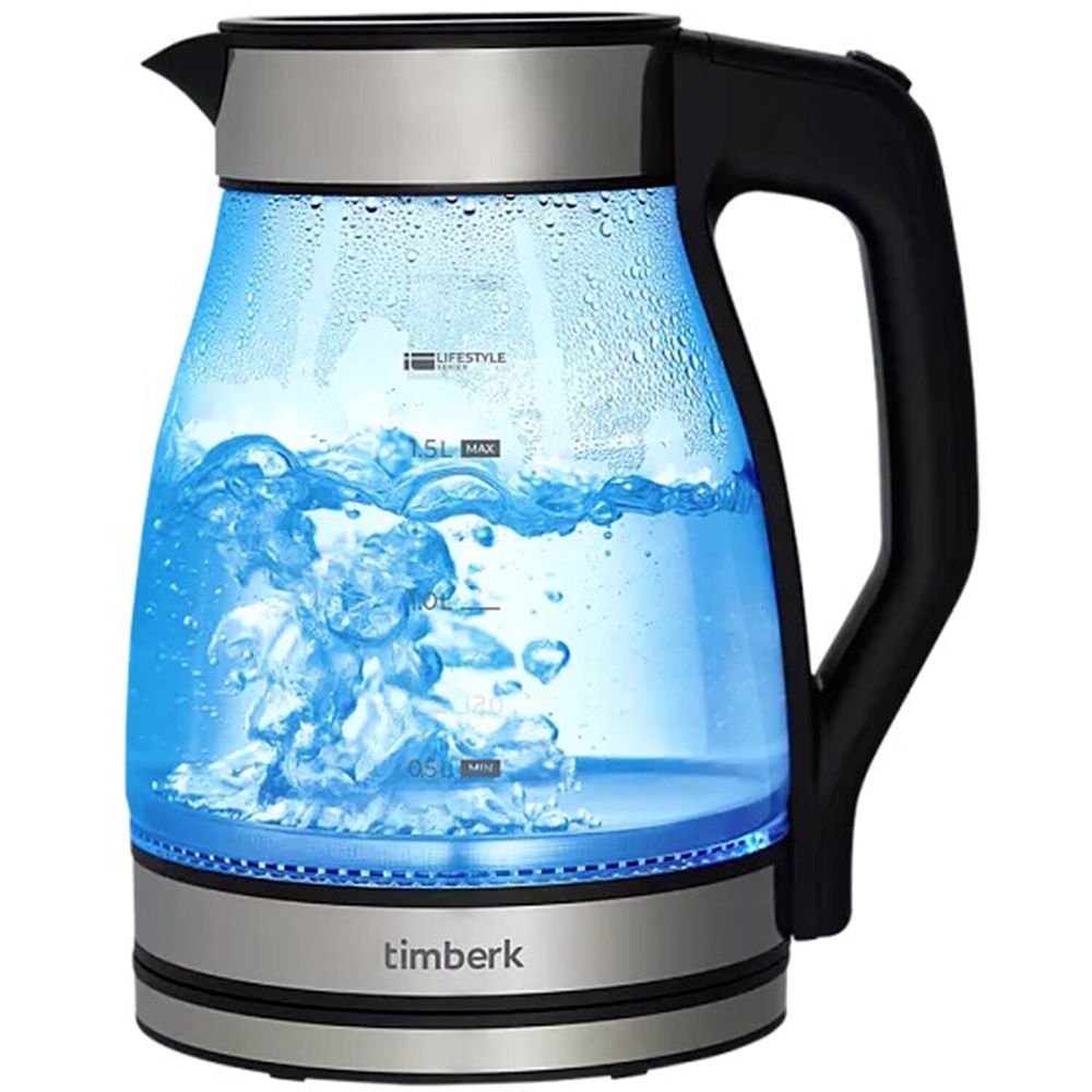 Чайник со съемным заварником TIMBERK T-EK27G02, 1,5 л