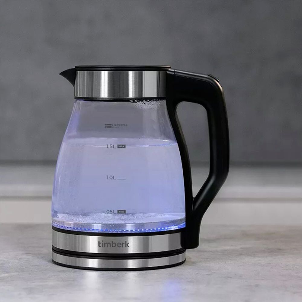 Чайник со съемным заварником TIMBERK T-EK27G02, 1,5 л