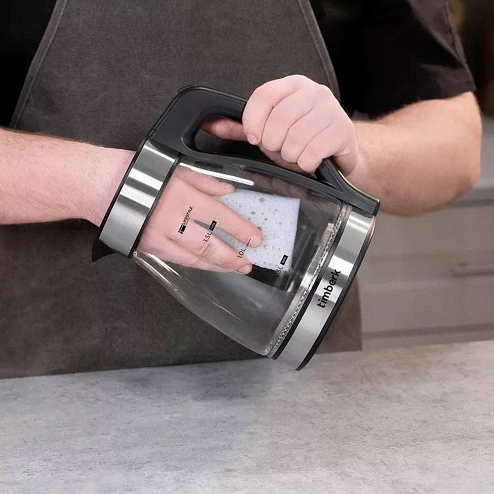 Чайник со съемным заварником TIMBERK T-EK27G02, 1,5 л