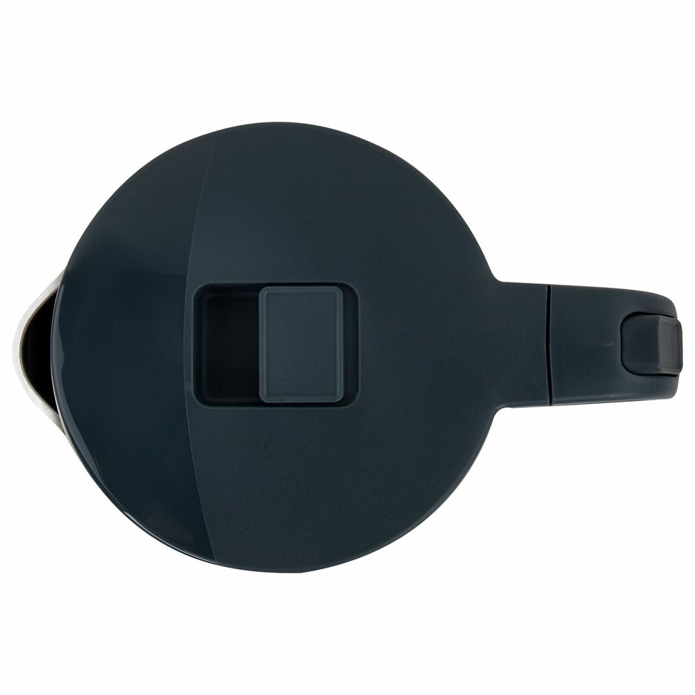 Чайник электрический с двойными стенками SONNEN KT-8718B, 1,7 л, 2200 Вт, графитовый