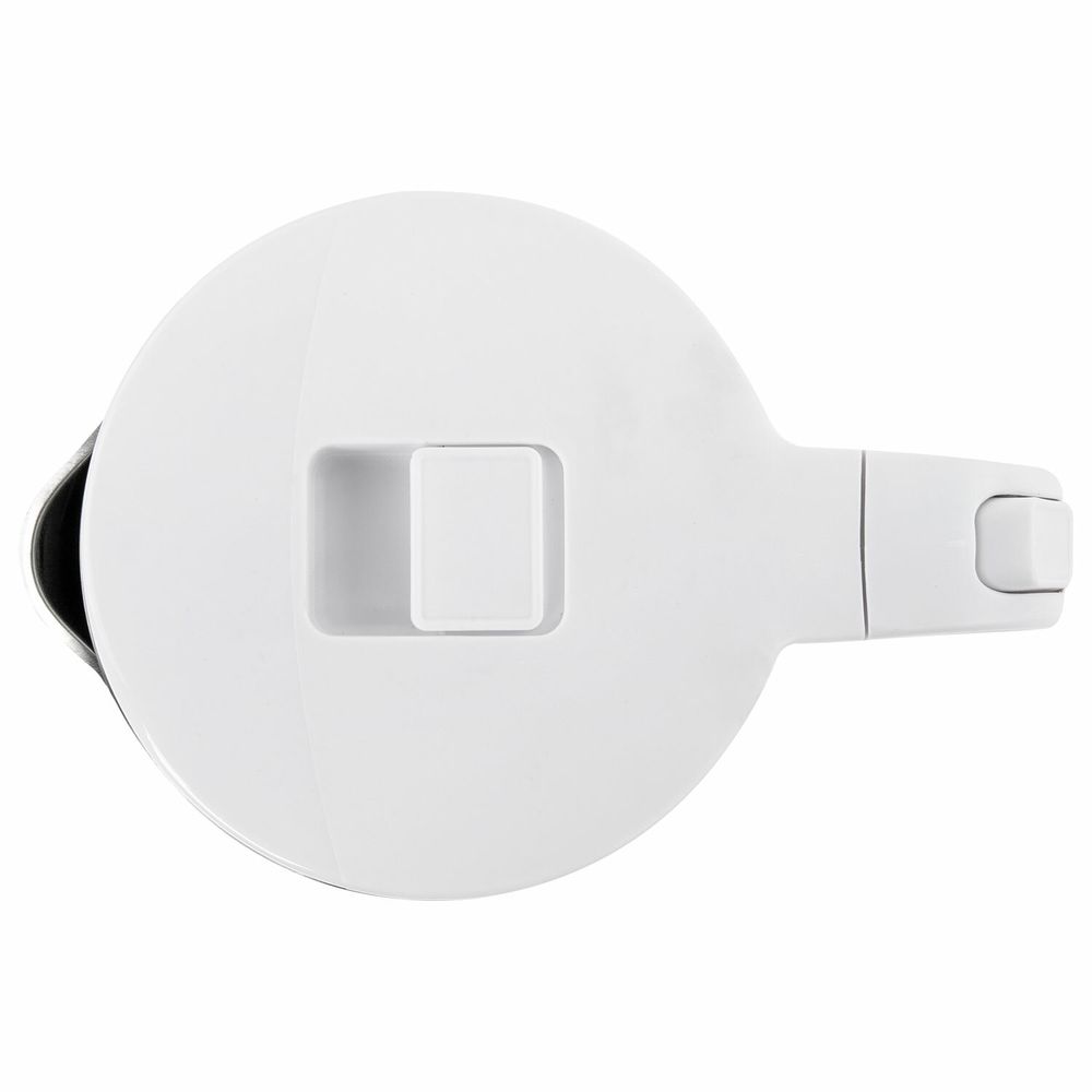 Чайник электрический с двойными стенками SONNEN KT-8718W, 1,7 л, 2200 Вт, белый