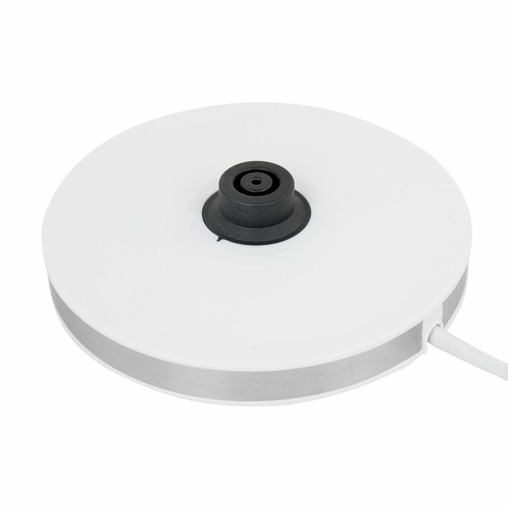 Чайник электрический с двойными стенками SONNEN KT-8718W, 1,7 л, 2200 Вт, белый