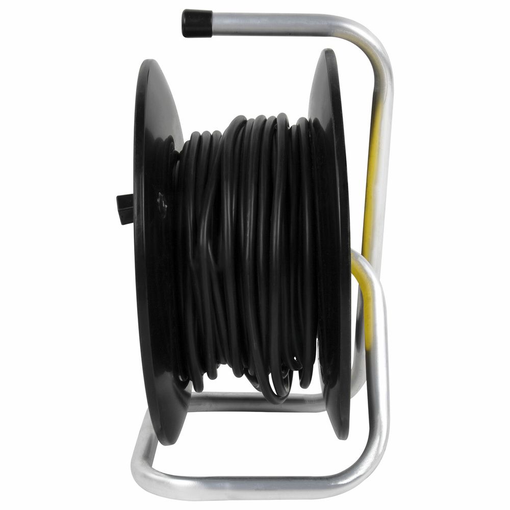 Удлинитель на катушке РБК16-270-005, 4 розетки с заземлением, 20 м, 3х1,5 мм, 2200 Вт