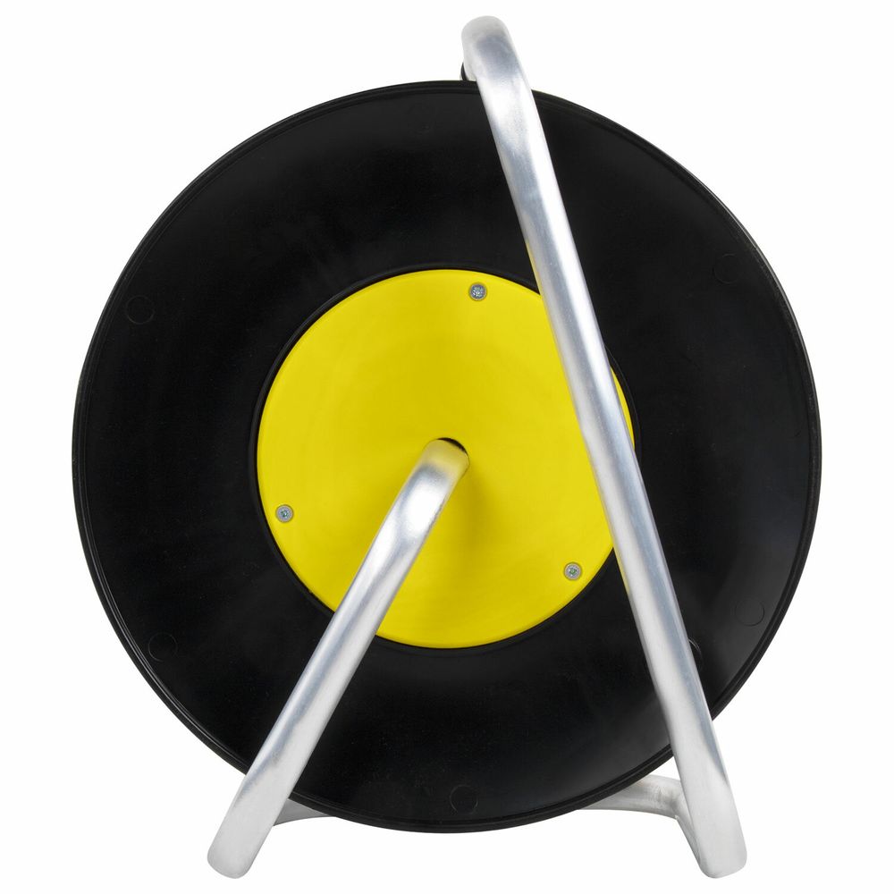 Удлинитель на катушке РБК16-270-005, 4 розетки с заземлением, 50 м, 3х1,5 мм, 2200 Вт