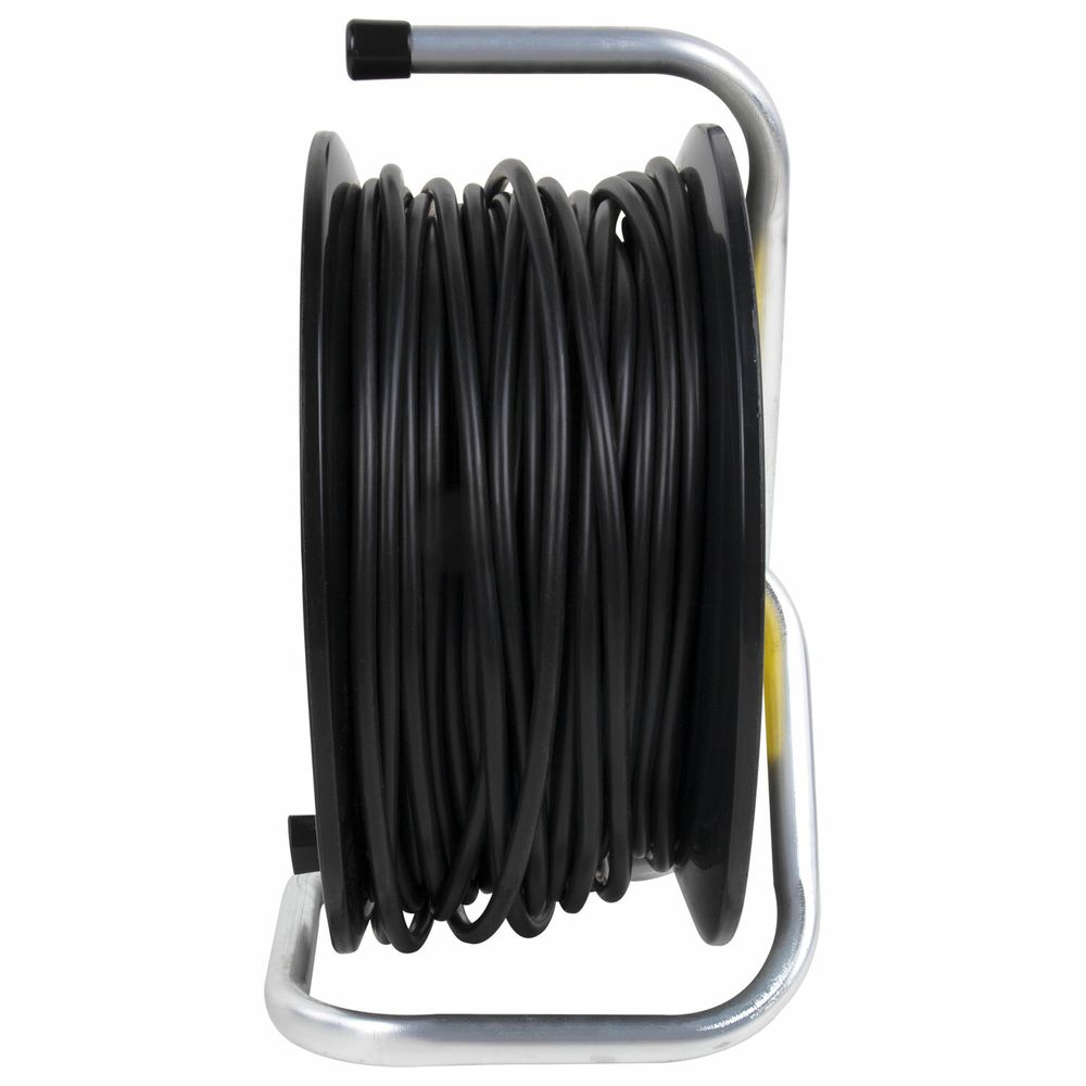 Удлинитель на катушке РБК16-270-005, 4 розетки с заземлением, 50 м, 3х1,5 мм, 2200 Вт