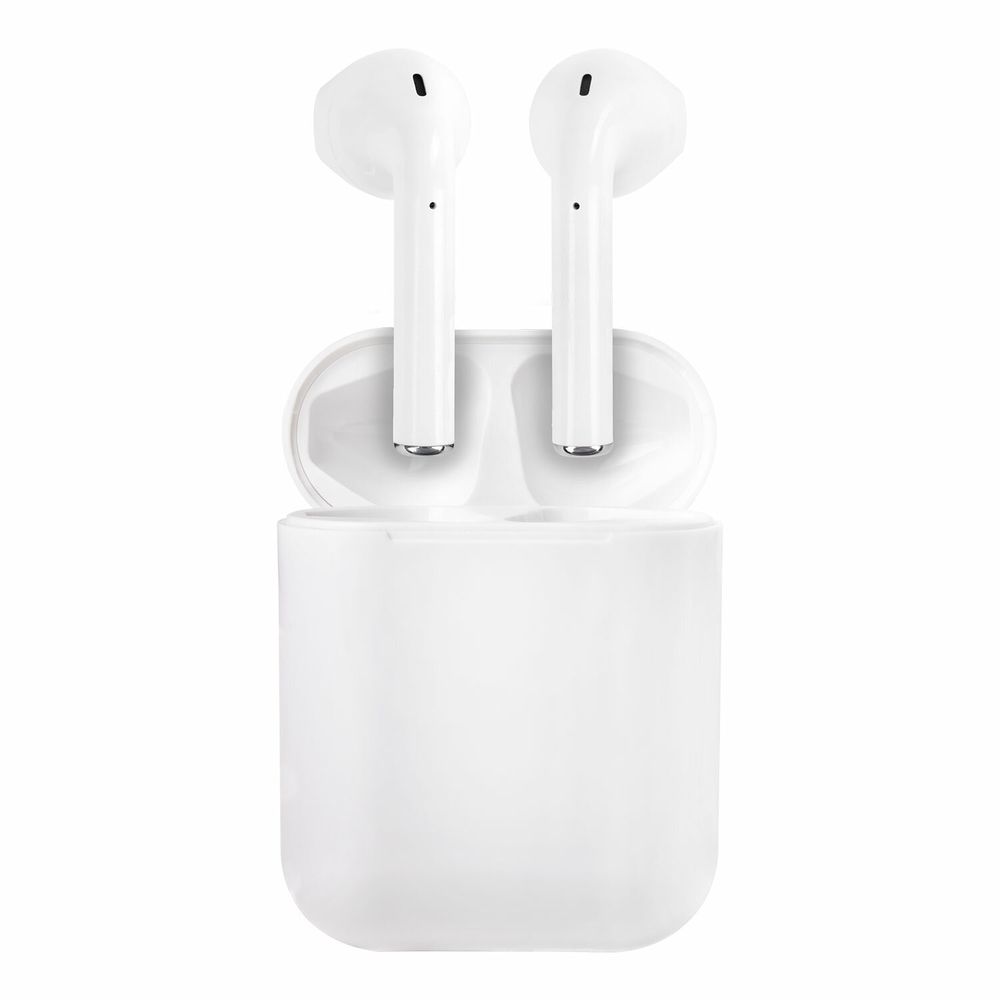 Наушники с микрофоном (гарнитура) RED LINE BHS - 29, Bluetooth, беспроводные, белые