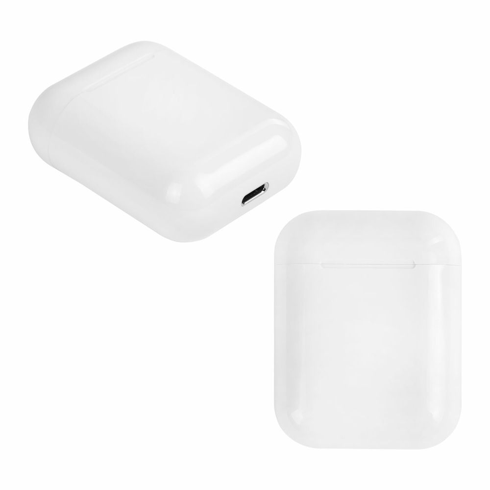 Наушники с микрофоном (гарнитура) RED LINE BHS - 29, Bluetooth, беспроводные, белые