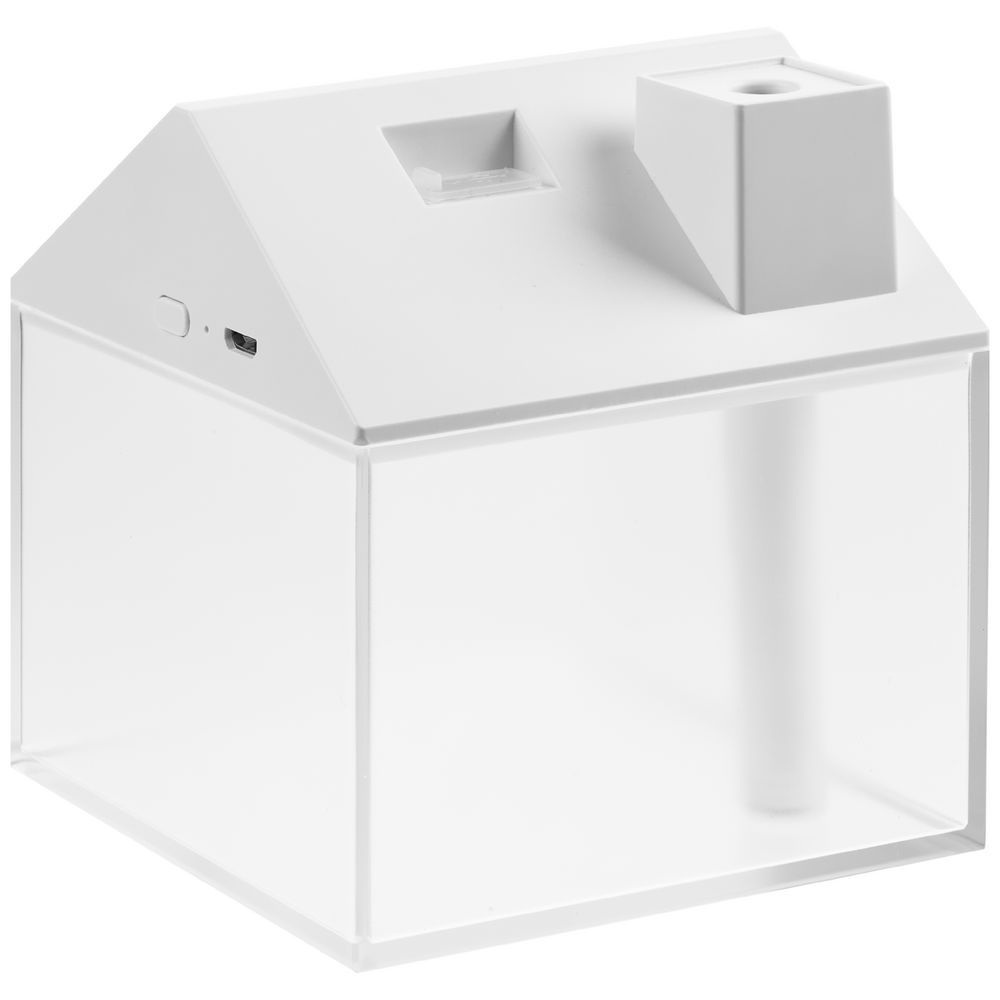 Настольный увлажнитель Arioso с вентилятором и лампой белый