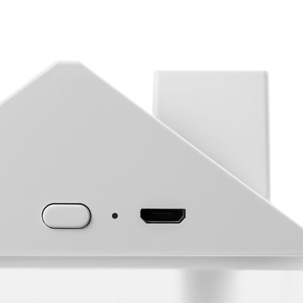 Настольный увлажнитель Arioso с вентилятором и лампой белый