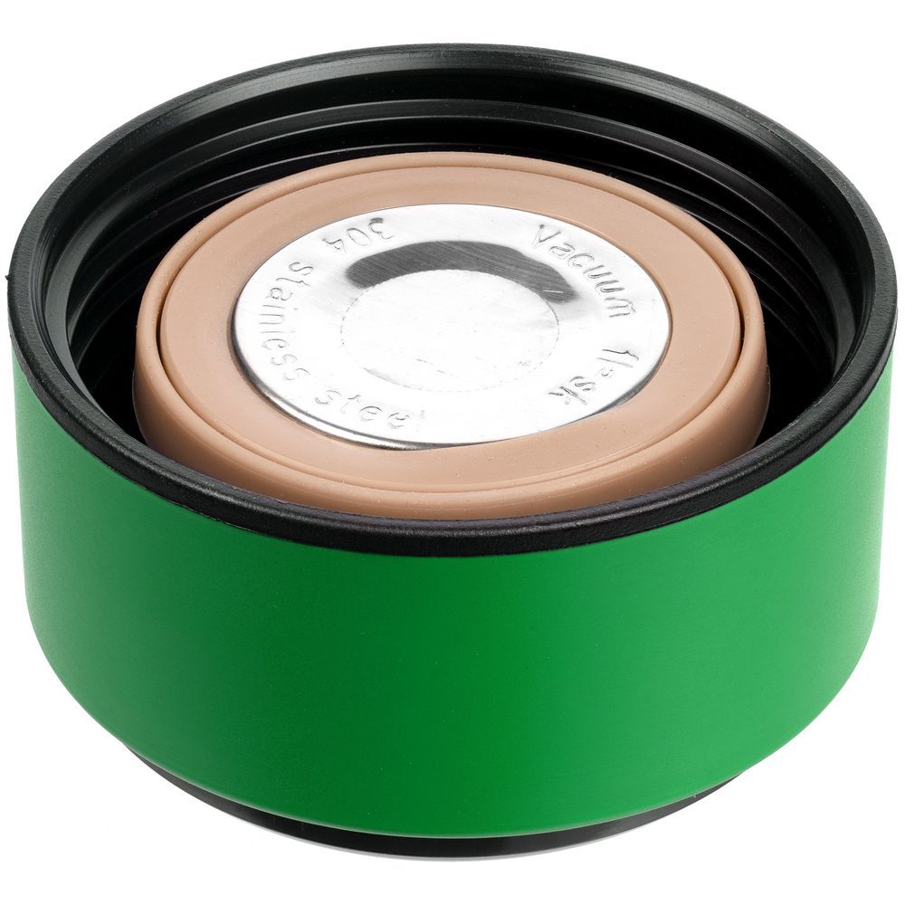 Смарт-бутылка с заменяемой батарейкой Long Therm зеленая