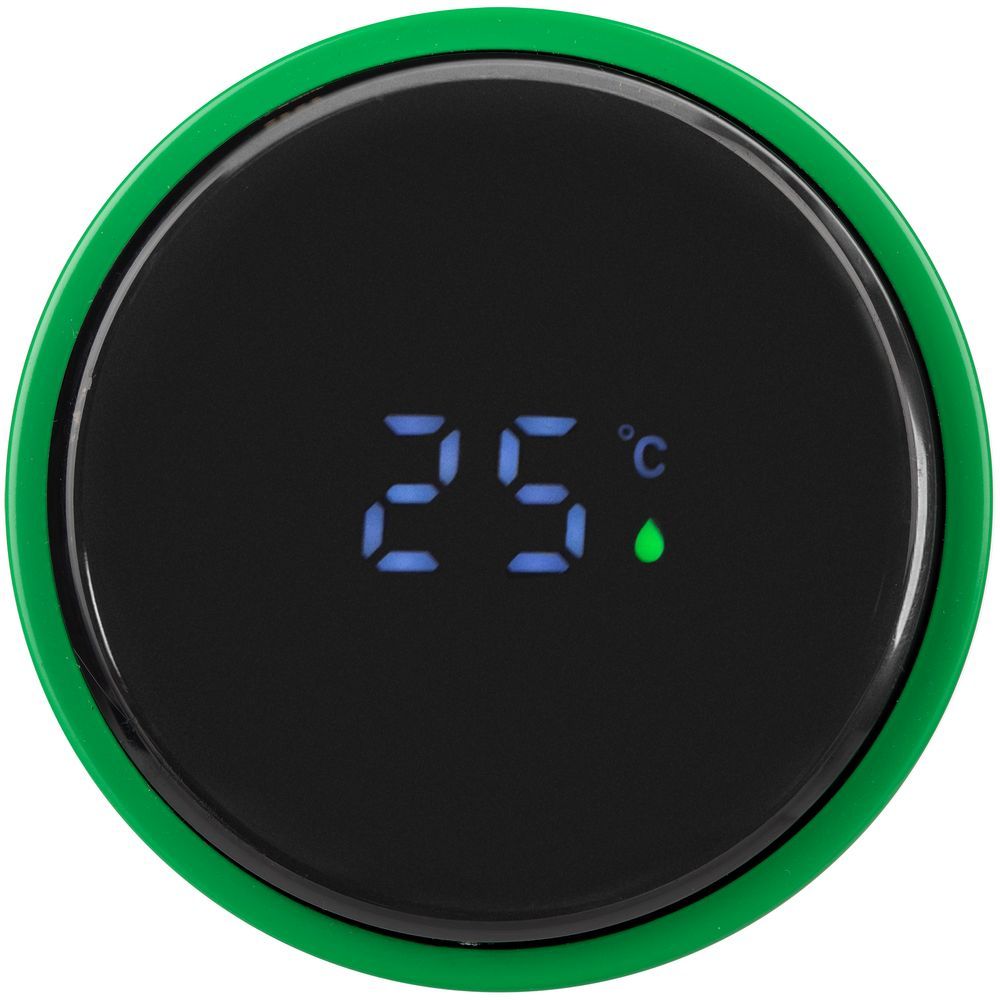 Смарт-бутылка с заменяемой батарейкой Long Therm зеленая