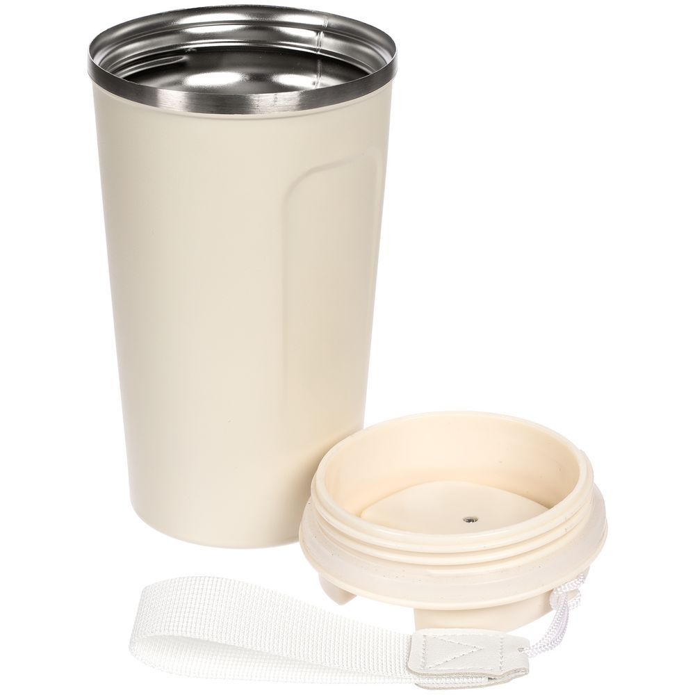 Смарт-стакан с заменяемой батареей tellMug ver.2 молочно-белый