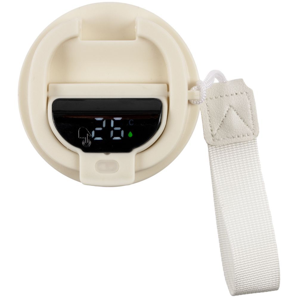 Смарт-стакан с заменяемой батареей tellMug ver.2 молочно-белый