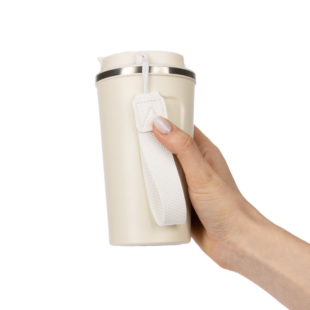 Смарт-стакан с заменяемой батареей tellMug ver.2 молочно-белый