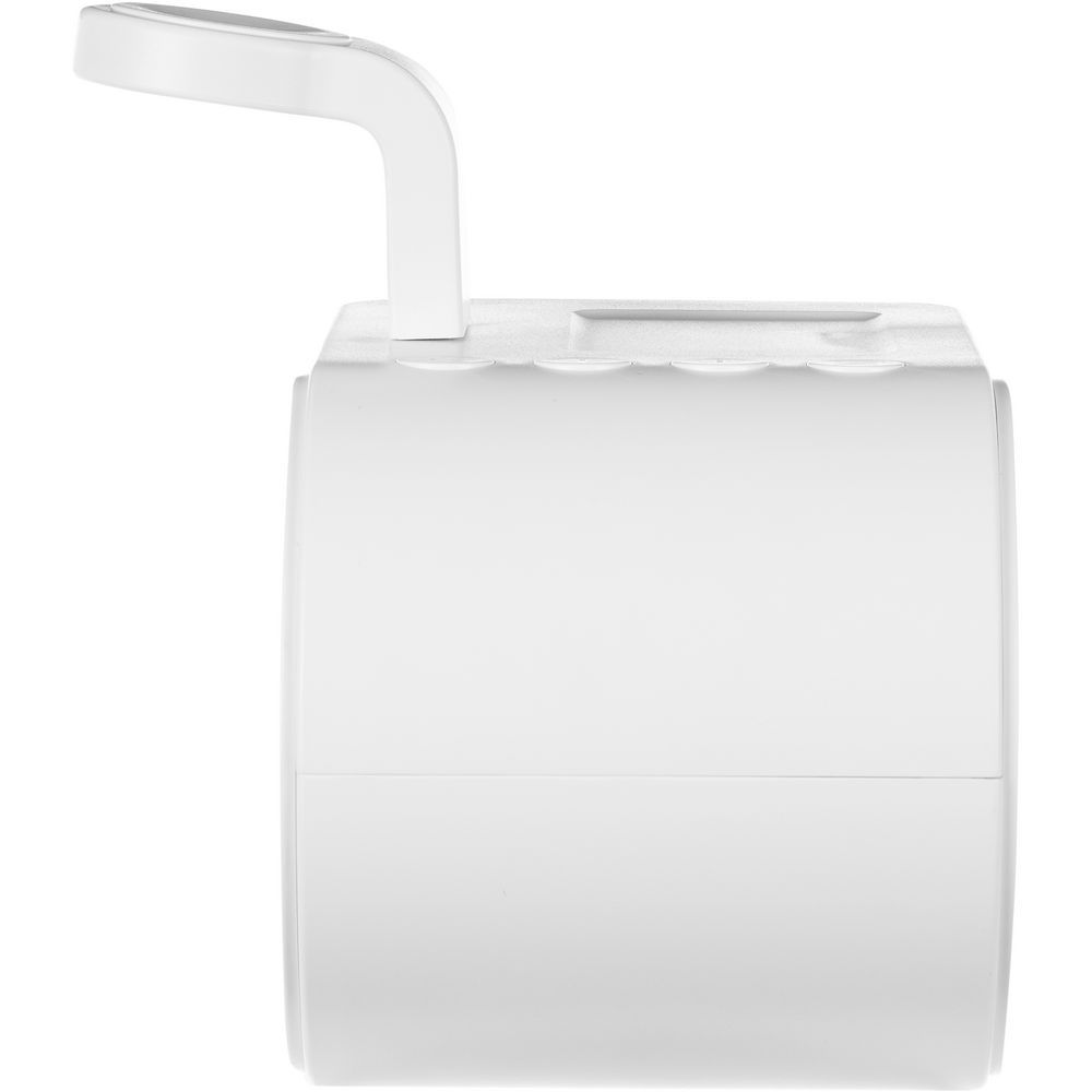 Станция беспроводной зарядки с часами fullStack белая