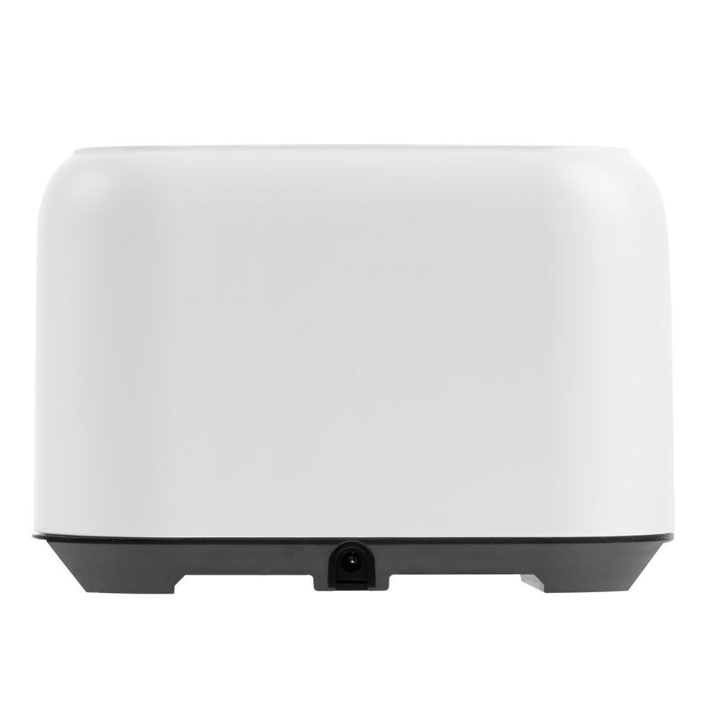 Увлажнитель-ароматизатор Fire Flick с имитацией пламени белый