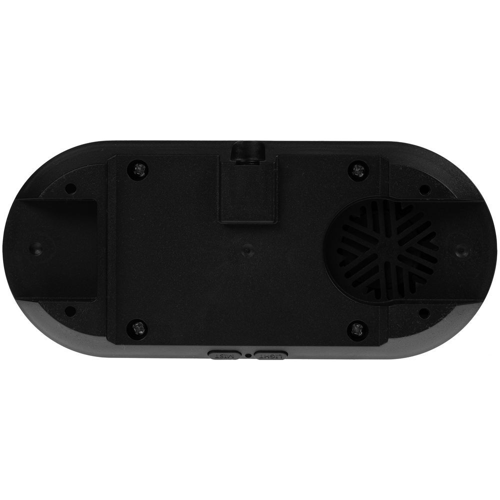 Увлажнитель-ароматизатор Fire Flick с имитацией пламени белый