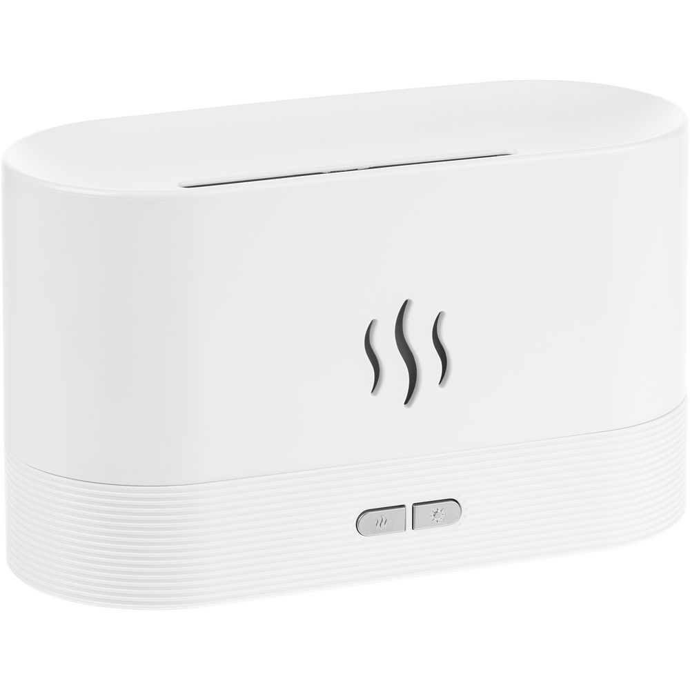 Увлажнитель-ароматизатор с имитацией пламени Fuego ver.2 белый