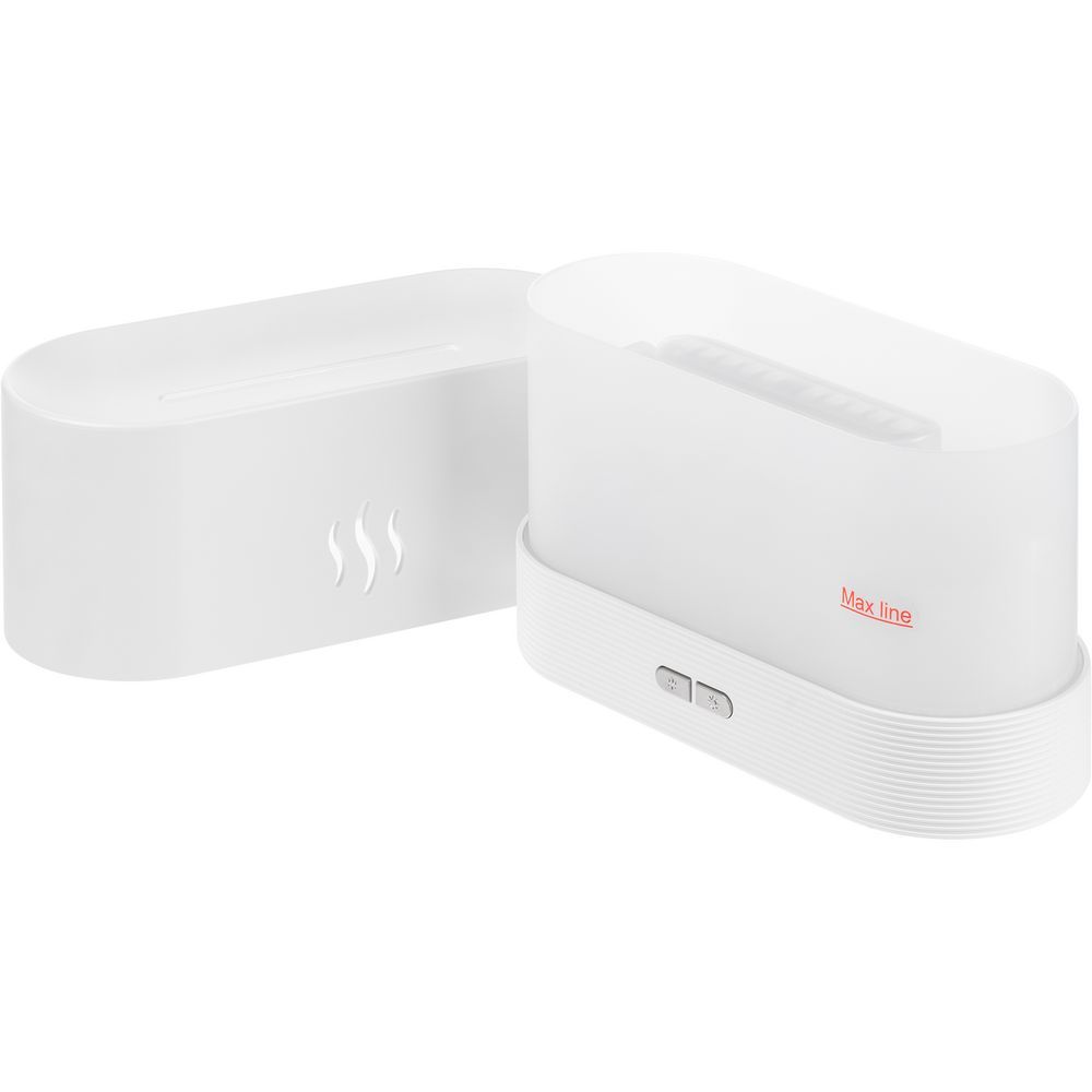 Увлажнитель-ароматизатор с имитацией пламени Fuego ver.2 белый