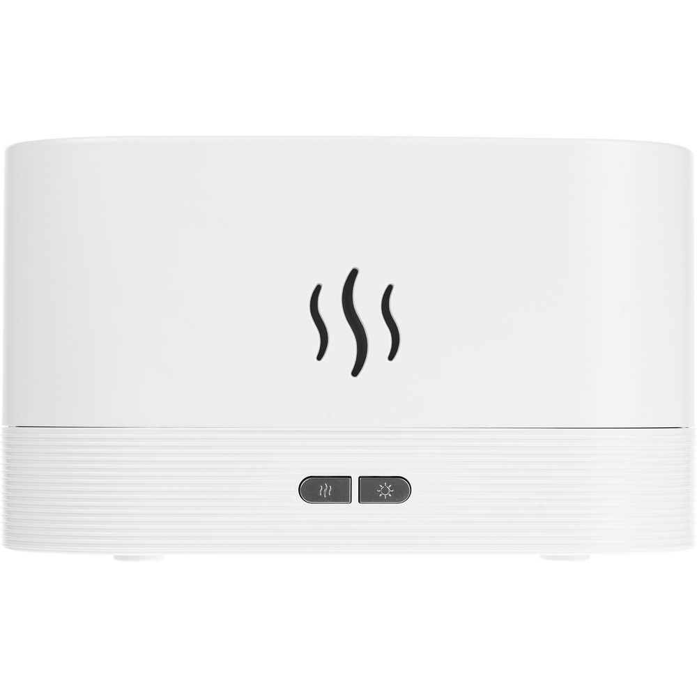 Увлажнитель-ароматизатор с имитацией пламени Fuego ver.2 белый