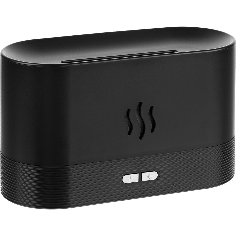 Увлажнитель-ароматизатор с имитацией пламени Fuego ver.2 черный