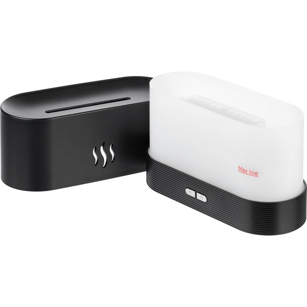 Увлажнитель-ароматизатор с имитацией пламени Fuego ver.2 черный