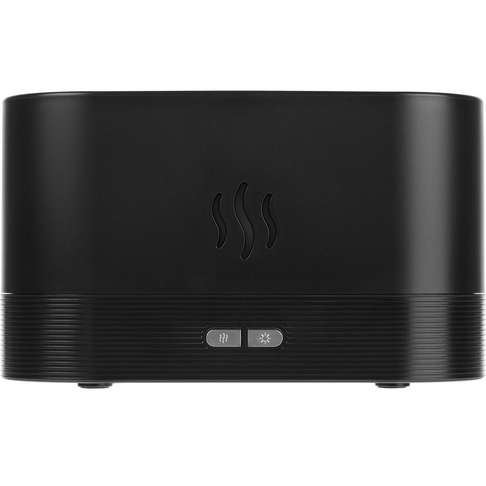 Увлажнитель-ароматизатор с имитацией пламени Fuego ver.2 черный