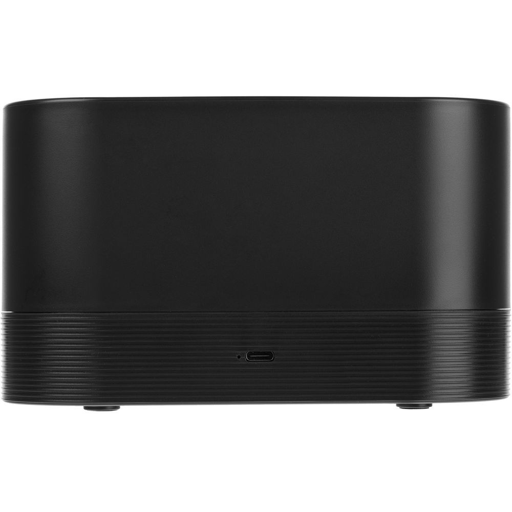 Увлажнитель-ароматизатор с имитацией пламени Fuego ver.2 черный