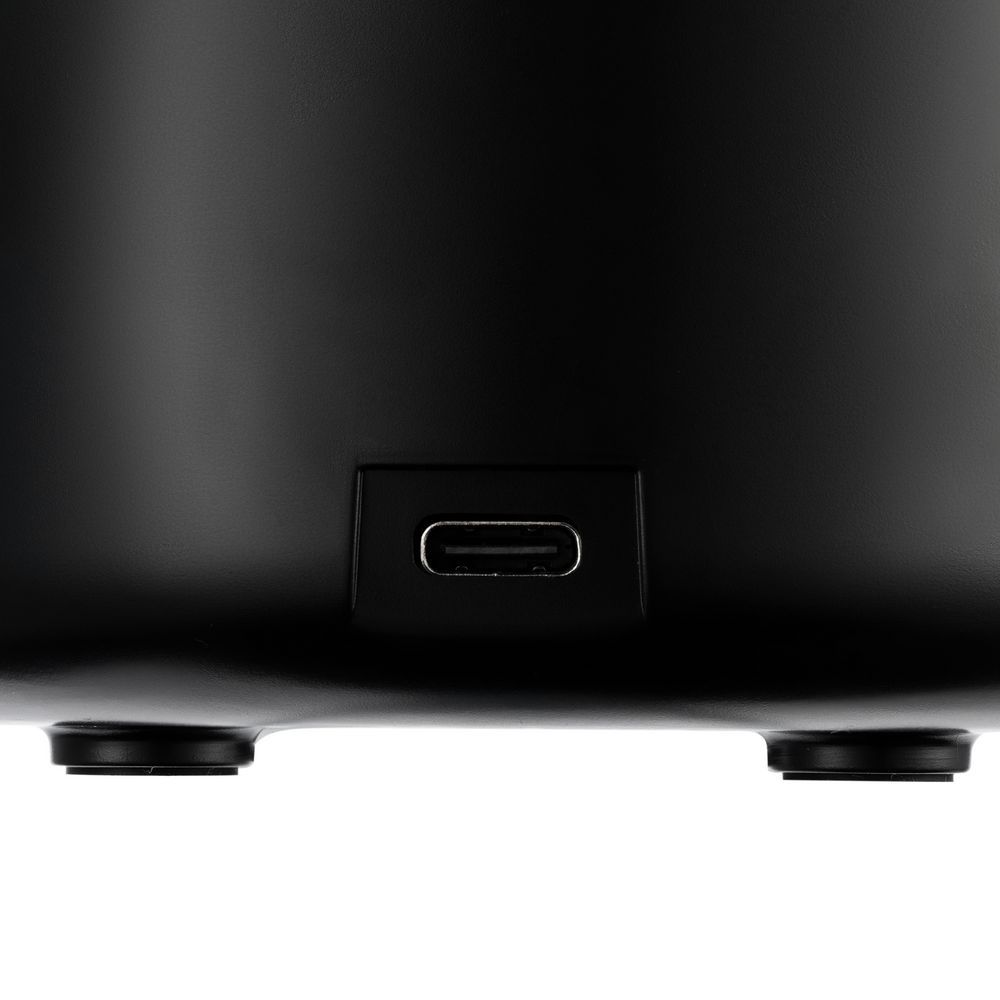 Увлажнитель-ароматизатор с подсветкой mistFlicker черный