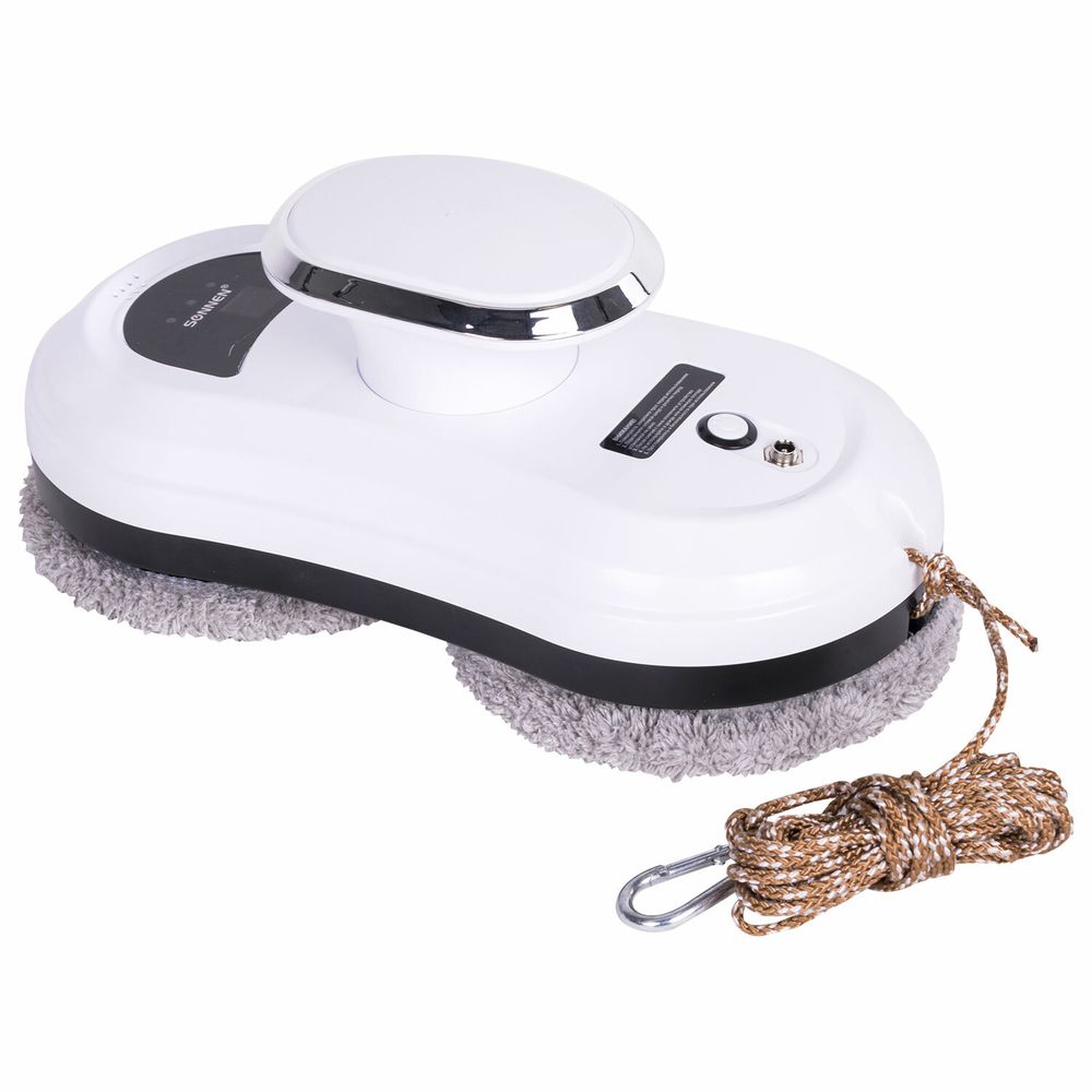 Робот-мойщик окон SONNEN Tech RWC-121 UltraClear, датчик от падения, 26 салфеток, пульт ДУ