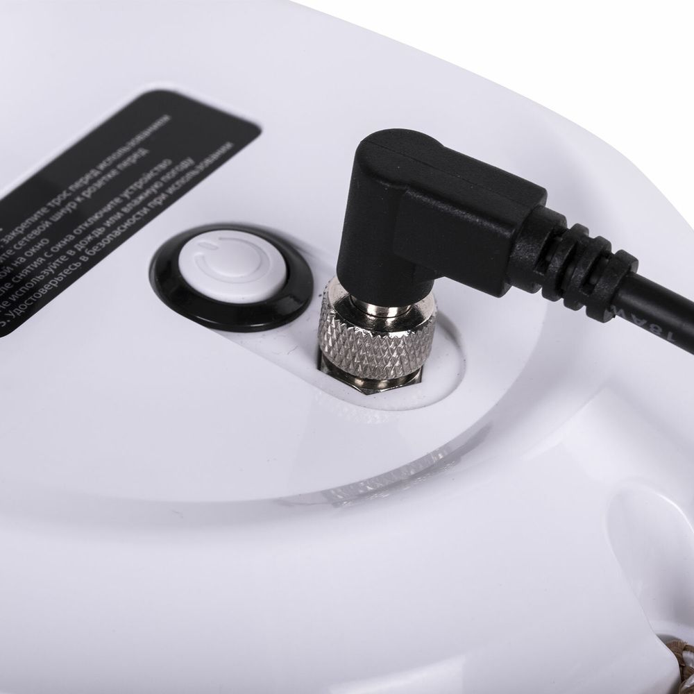 Робот-мойщик окон SONNEN Tech RWC-121 UltraClear, датчик от падения, 26 салфеток, пульт ДУ