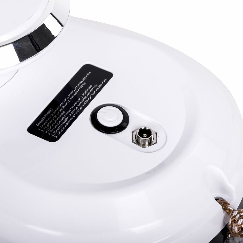 Робот-мойщик окон SONNEN Tech RWC-121 UltraClear, датчик от падения, 26 салфеток, пульт ДУ