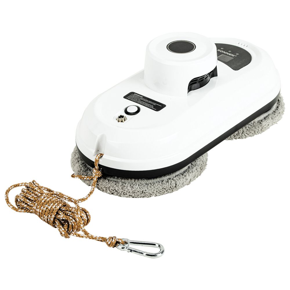 Робот-мойщик окон SONNEN Tech RWC-122 UltraClear, датчик от падения, 26 салфеток, пульт ДУ